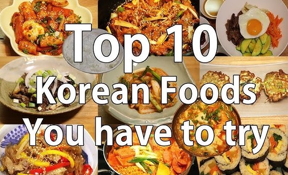 Top Korean Foods