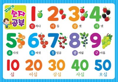 Korean Number Systems